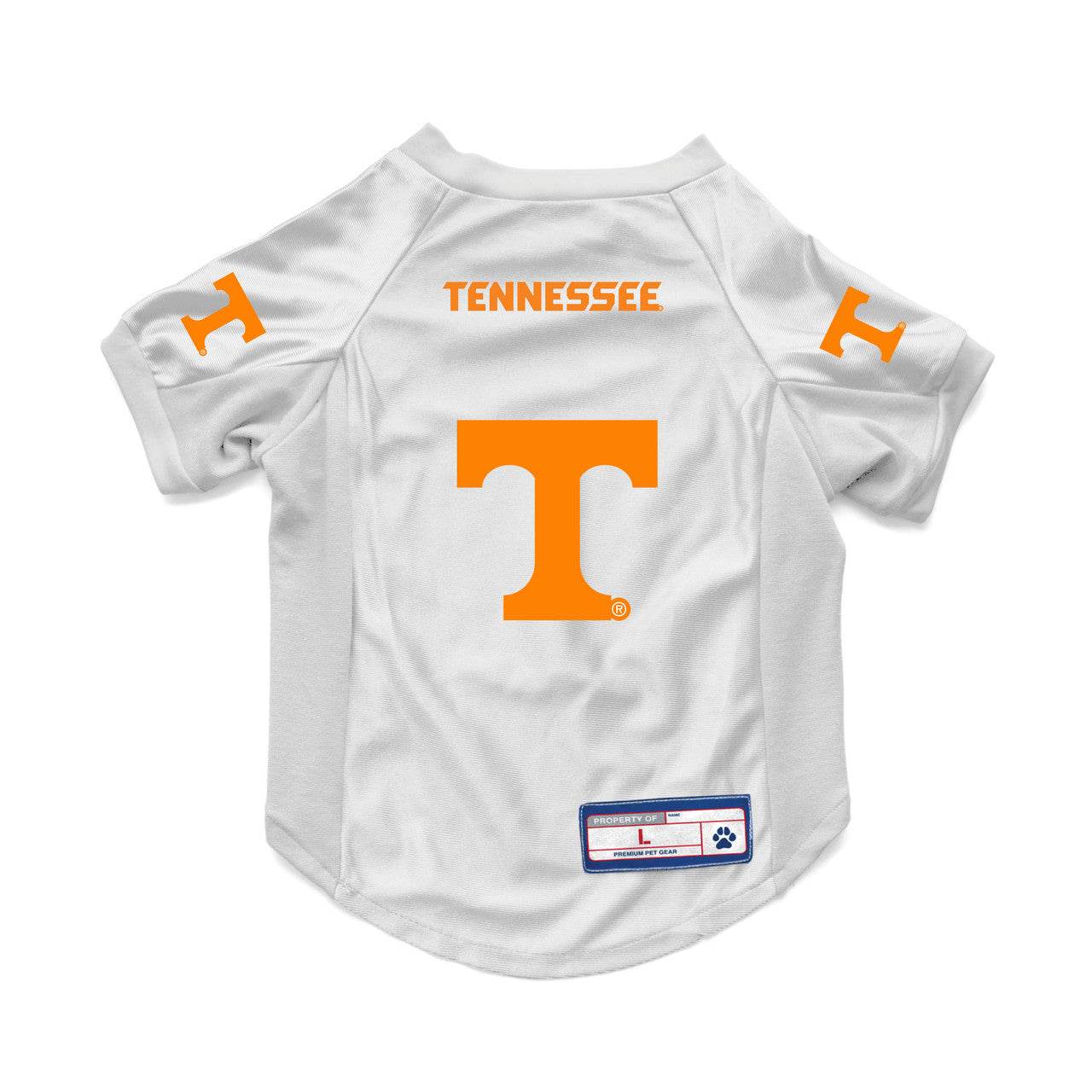 Tennessee Volunteers Pet Jersey Stretch Size Medium - ToylandEU