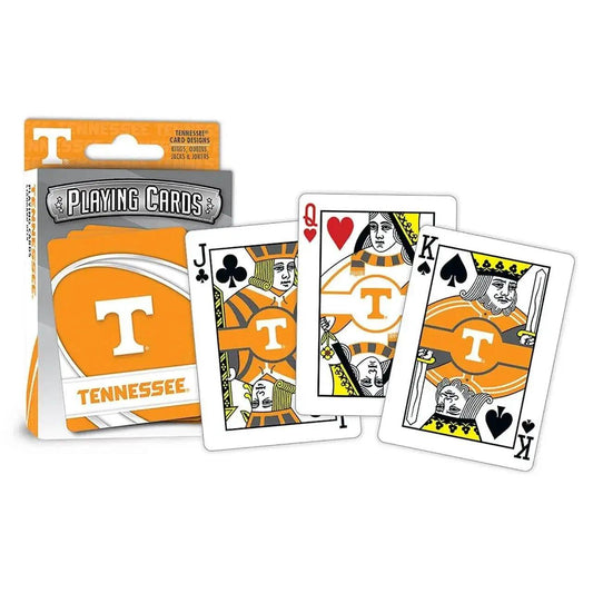  Tennessee Volunteers Playing Cards With Team Logos And Jokers -  ToylandEU™