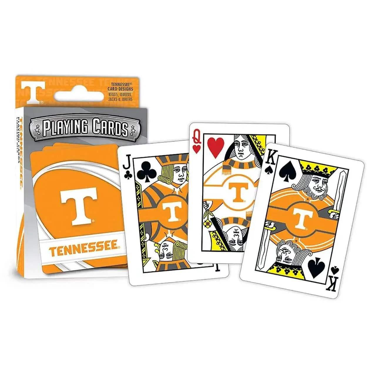 Tennessee Volunteers Playing Cards With Team Logos And Jokers - ToylandEU