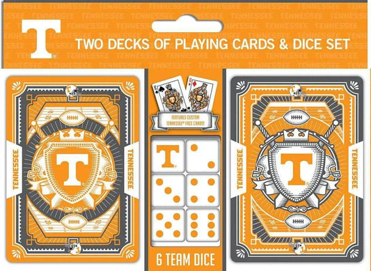  Tennessee Volunteers Playing Cards and Dice Set Deluxe -  ToylandEU™