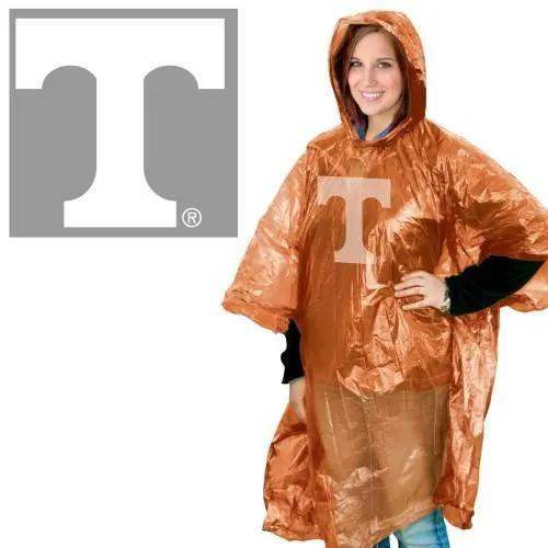  Tennessee Volunteers Rain Poncho One Size Fits Most -  ToylandEU™