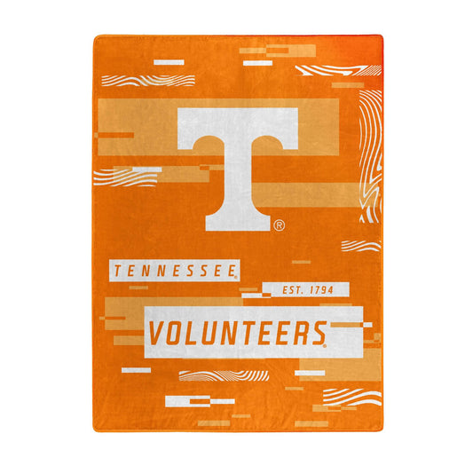 Tennessee Volunteers Raschel Throw Blanket Digitize Design - ToylandEU
