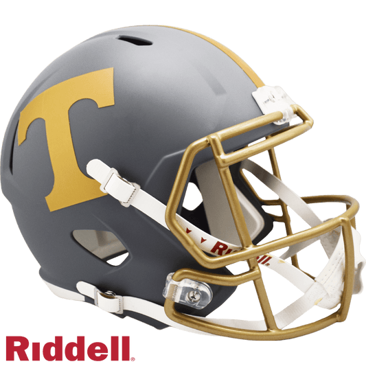 Tennessee Volunteers Riddell Replica Full Size Helmet Slate - ToylandEU