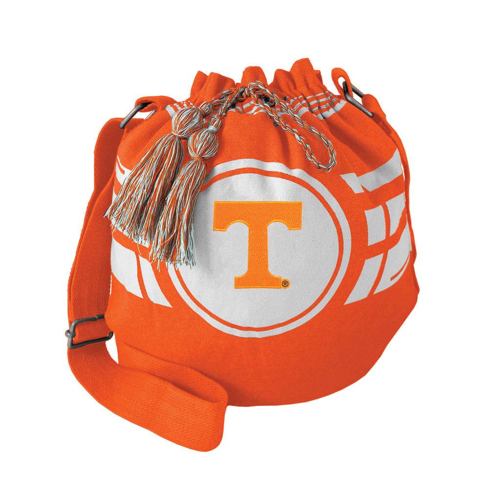 Tennessee Volunteers Ripple Drawstring Bucket Style Bag - ToylandEU