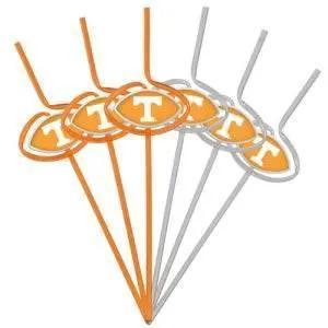  Tennessee Volunteers Sipper Straws Team Pack 6 BPA Free -  ToylandEU™