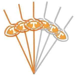  Tennessee Volunteers Sipper Straws Team Pack 6 BPA Free -  ToylandEU™