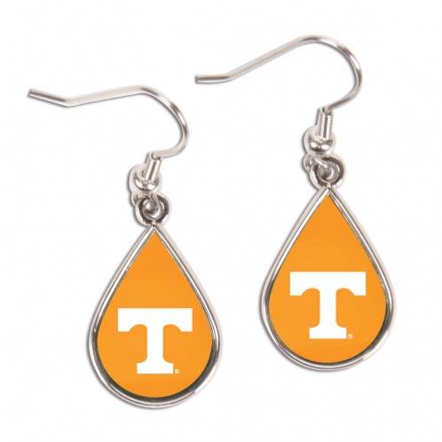 Tennessee Volunteers Tear Drop Earrings Special Order - ToylandEU