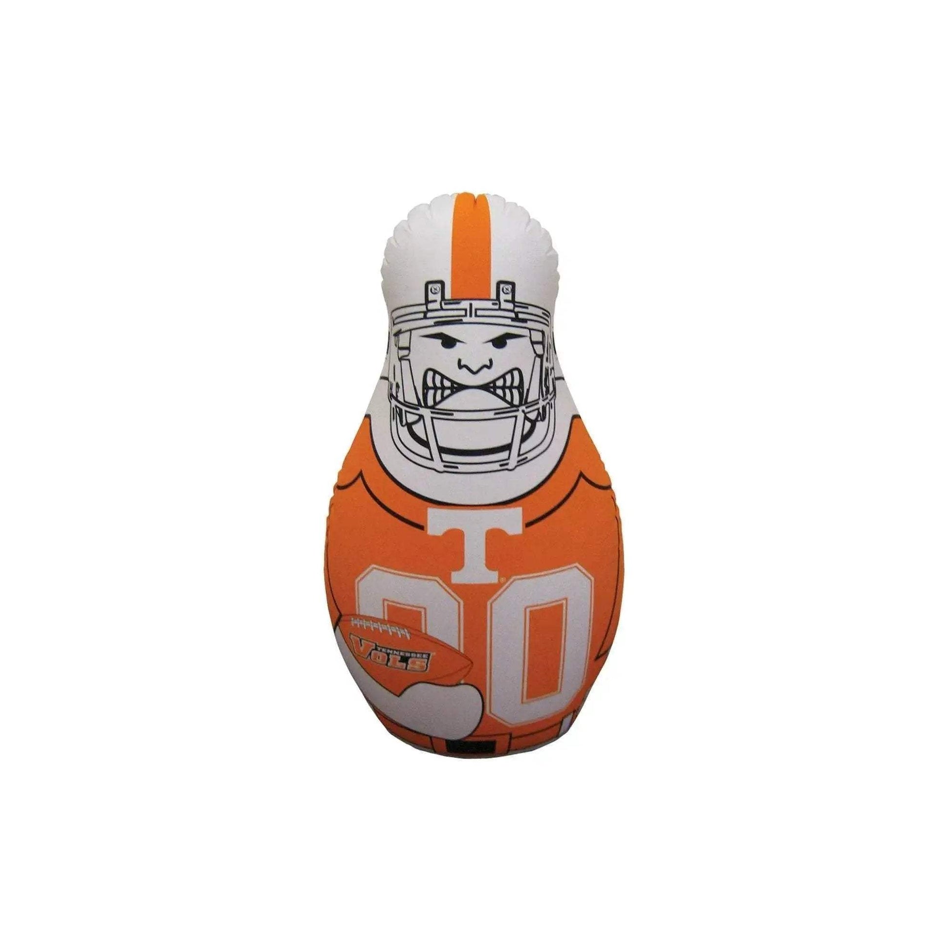 Tennessee Volunteers Vinyl Bop Bag Mini 12 Inch 360 Logo - ToylandEU