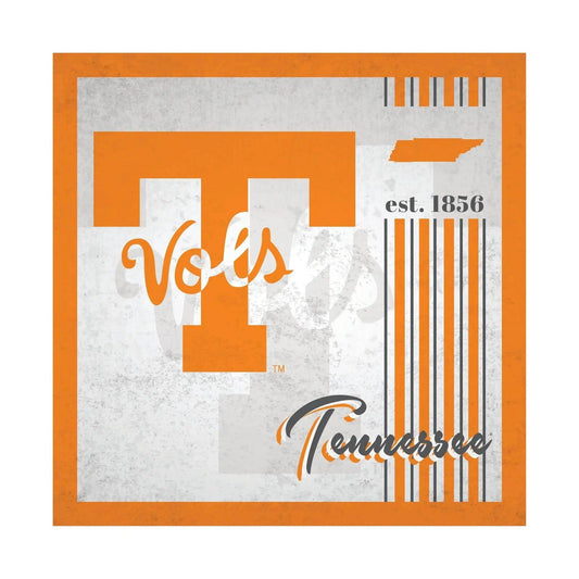  Tennessee Volunteers Wood Sign 10x10 Album Design Decor -  ToylandEU™