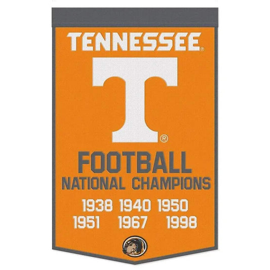  Tennessee Volunteers Wool Banner 24x38 Dynasty Champ Design -  ToylandEU™