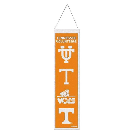  Tennessee Volunteers Wool Banner 8x32 Heritage Design -  ToylandEU™