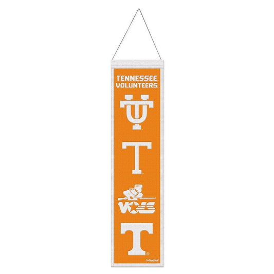 Tennessee Volunteers Wool Banner 8x32 Heritage Design - ToylandEU