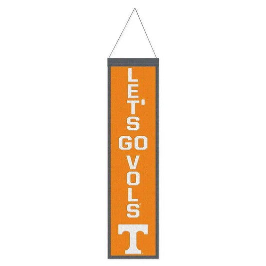  Tennessee Volunteers Wool Banner 8x32 Heritage Slogan -  ToylandEU™