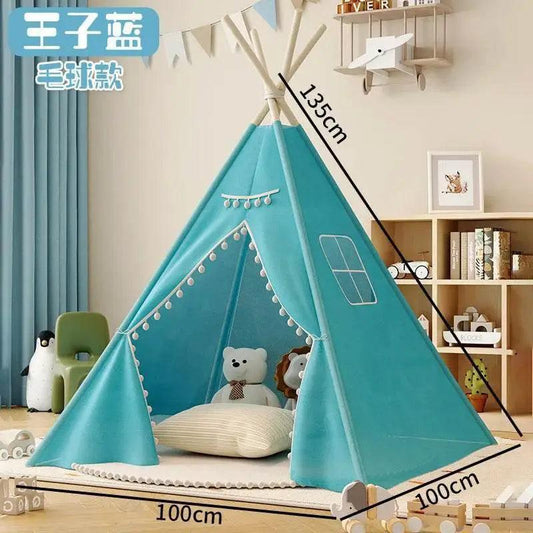  Tent for Children Indoor Household Play House Wigwam Teepee -  ToylandEU™
