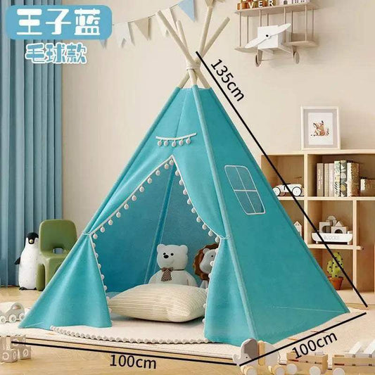  Tent for Children Indoor Household Play House Wigwam Teepee -  ToylandEU™