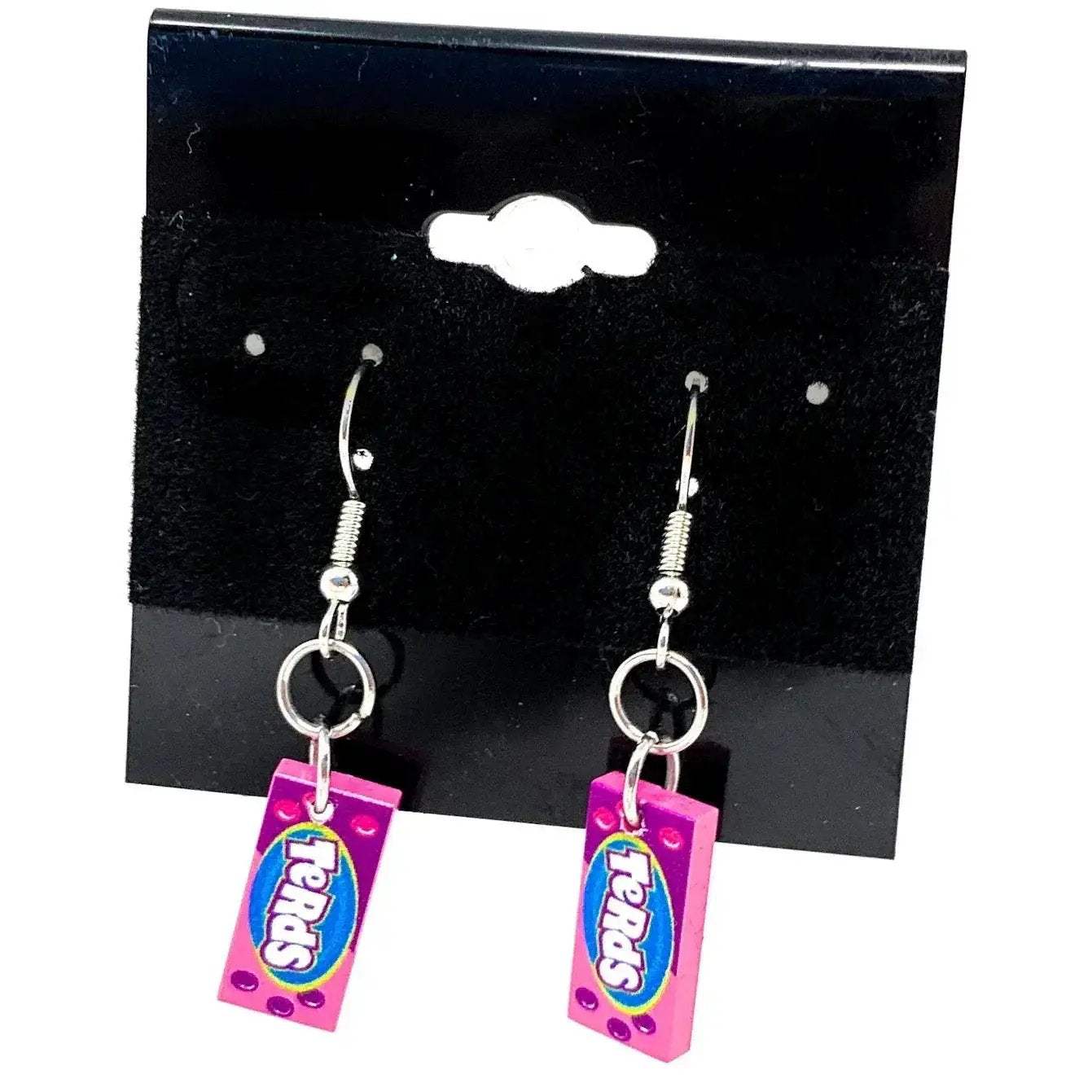 Lego Earrings Candy Design Made With Authentic Bricks - ToylandEU