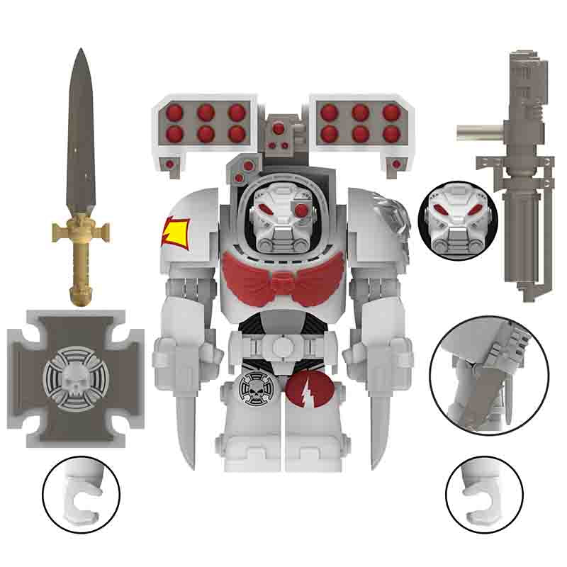 Terminator Minifigures | LEGO Compatible | Toylandeu™