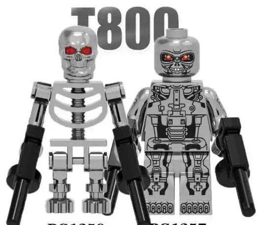 Terminator LEGO Compatible Figure Set Durable ABS Plastic - ToylandEU
