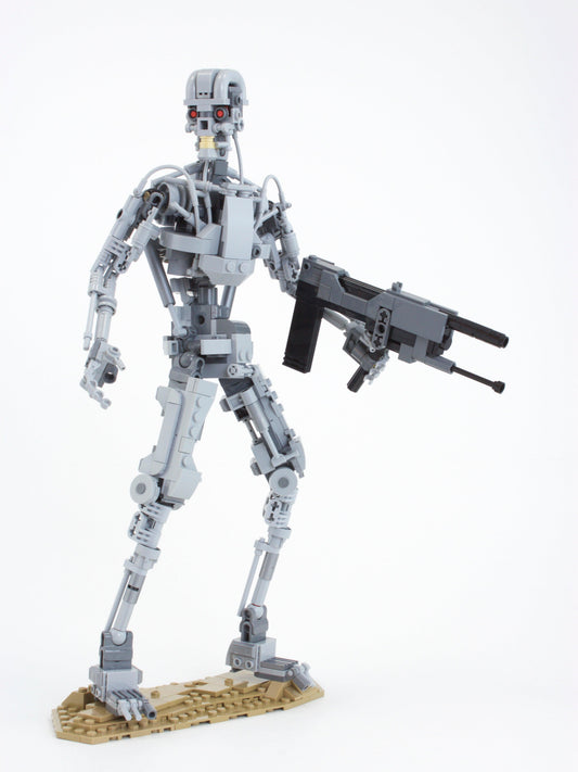 Terminator T-800 Custom MOC | Display | Toylandeu™