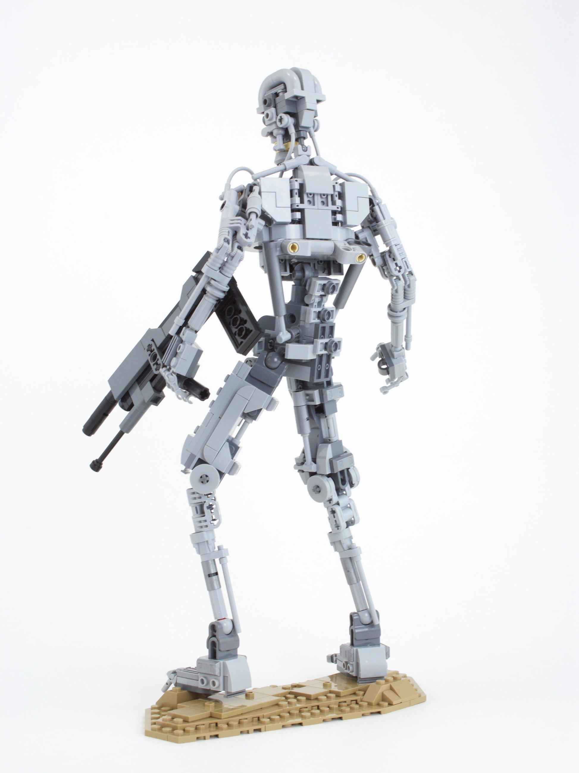 Terminator T-800 Custom MOC | Display | Toylandeu™
