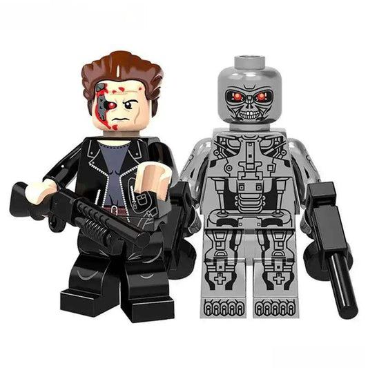  Terminator T800 Lego Compatible Minifigures 2 Pack -  ToylandEU™