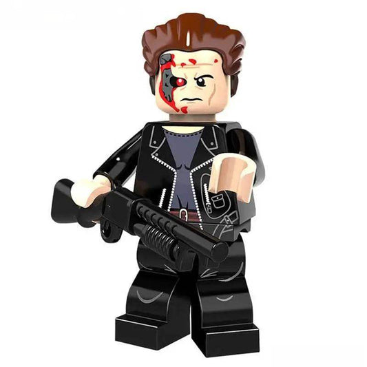  T-800 Terminator Lego Minifigure Premium Collectible -  ToylandEU™