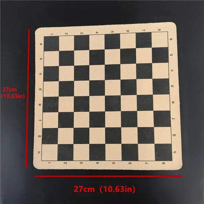 Terra Cotta Warriors Chess Set With Leather Board Portable - ToylandEU