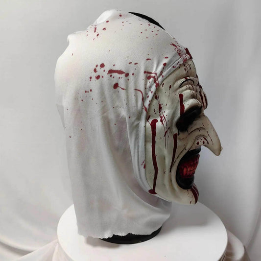 Terrifier 3 Clown Mask Bloody Latex Cosplay For Adults - ToylandEU