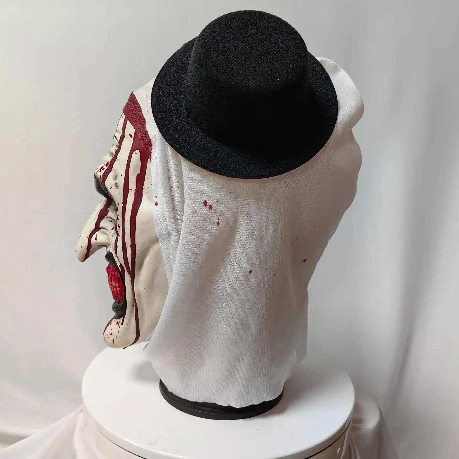 Terrifier 3 Clown Mask Bloody Latex Cosplay For Adults - ToylandEU