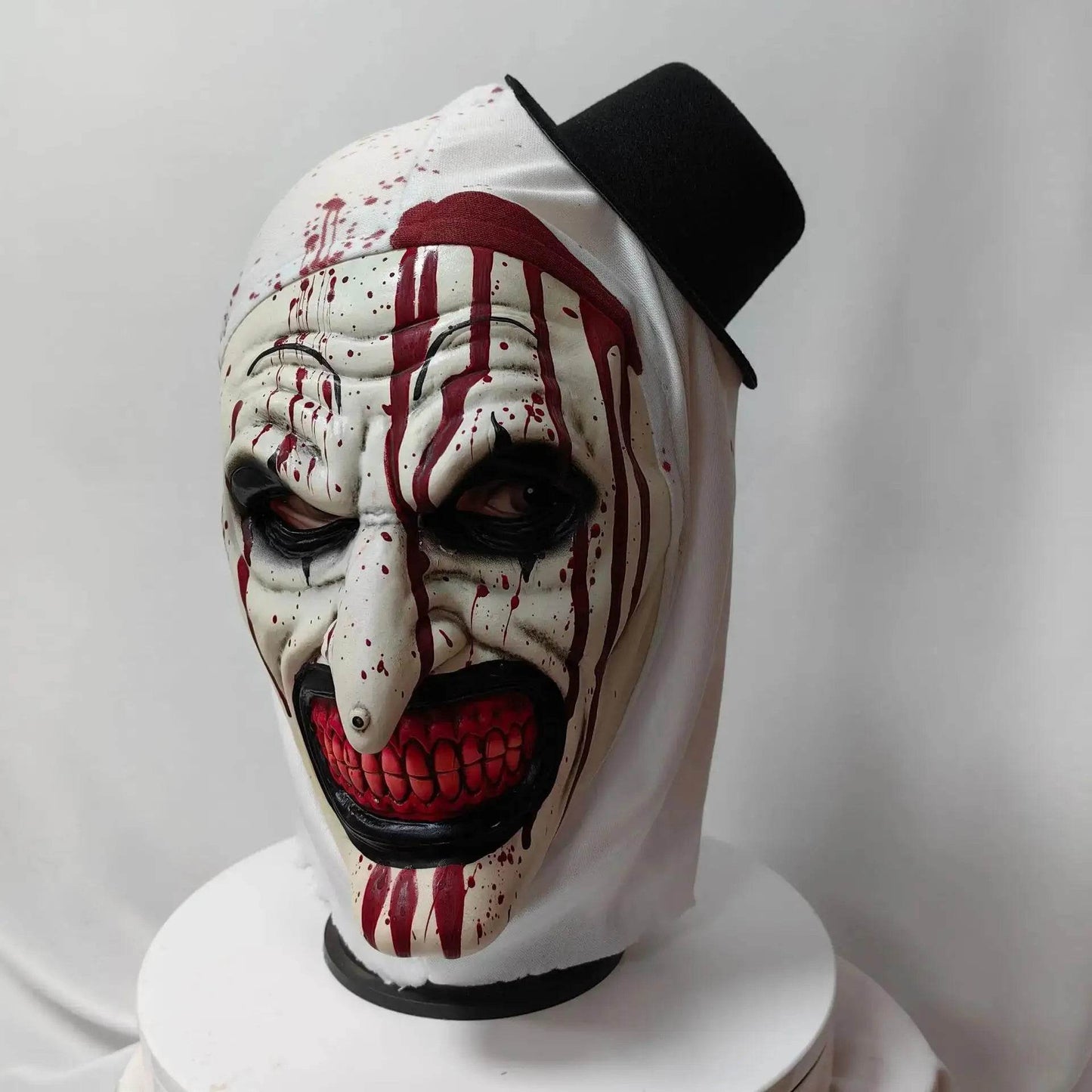 Terrifier 3 Clown Mask Bloody Latex Cosplay For Adults - ToylandEU