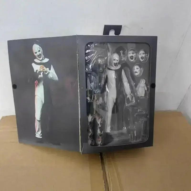  Terrifier Art The Clown 7 Inch Ultimate Action Figure Bandai -  ToylandEU™