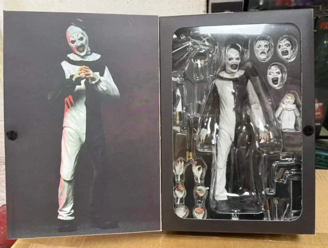 Terrifier Art The Clown 7 Inch Ultimate Action Figure - ToylandEU