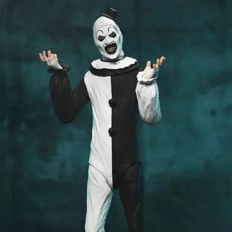 Terrifier Art The Clown 7 Inch Ultimate Action Figure - ToylandEU