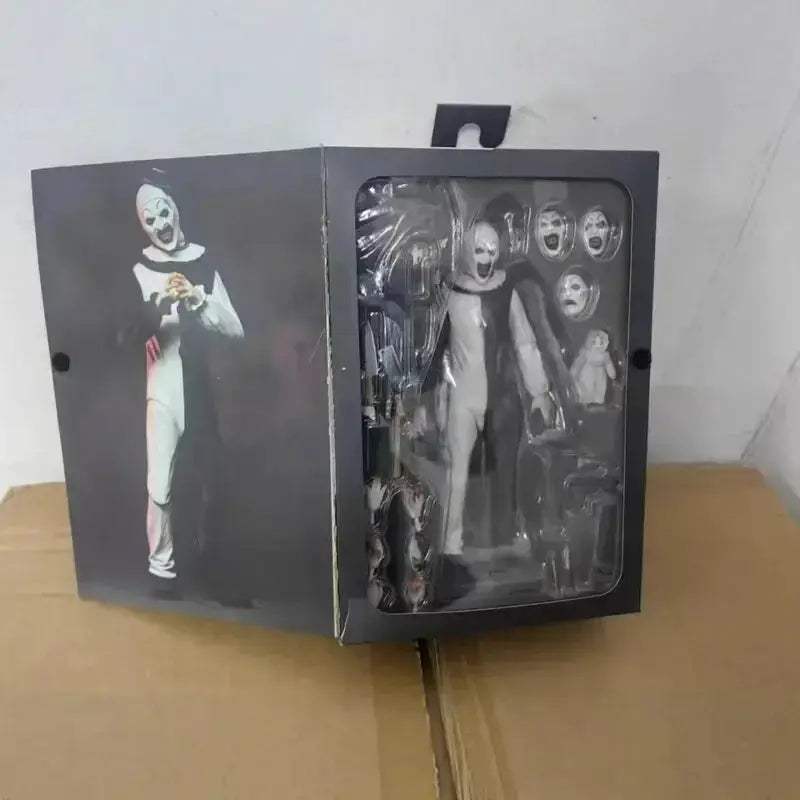 Terrifier Art The Clown 7 Inch Ultimate Action Figure - ToylandEU