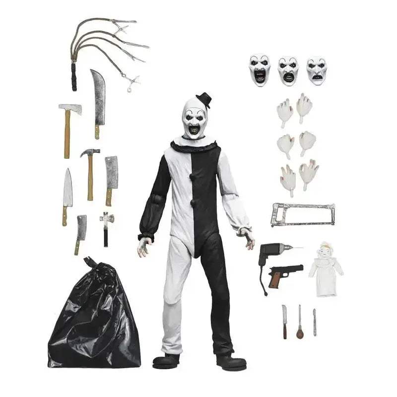 Terrifier Art The Clown 7 Inch Ultimate Action Figure - ToylandEU
