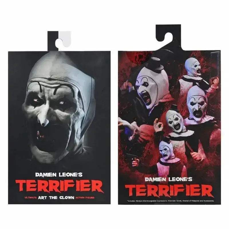Terrifier Art The Clown 7 Inch Ultimate Action Figure - ToylandEU