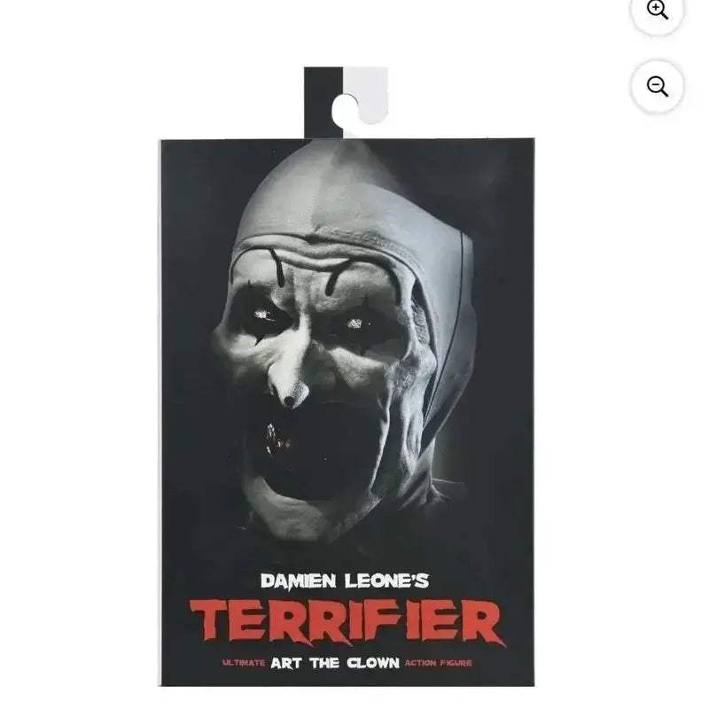 Terrifier Art The Clown 7 Inch Ultimate Action Figure - ToylandEU