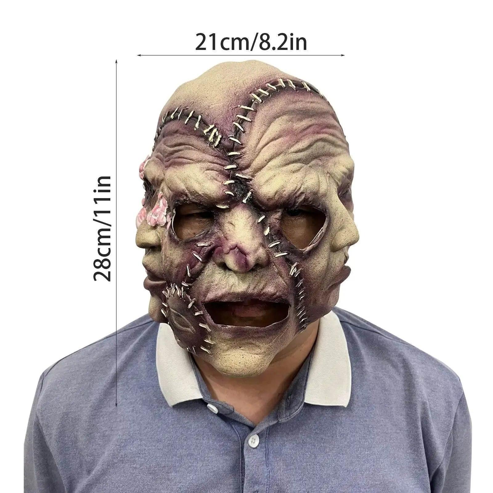  Terrifying 3 Faced Demon Mask Toyland EU -  ToylandEU™