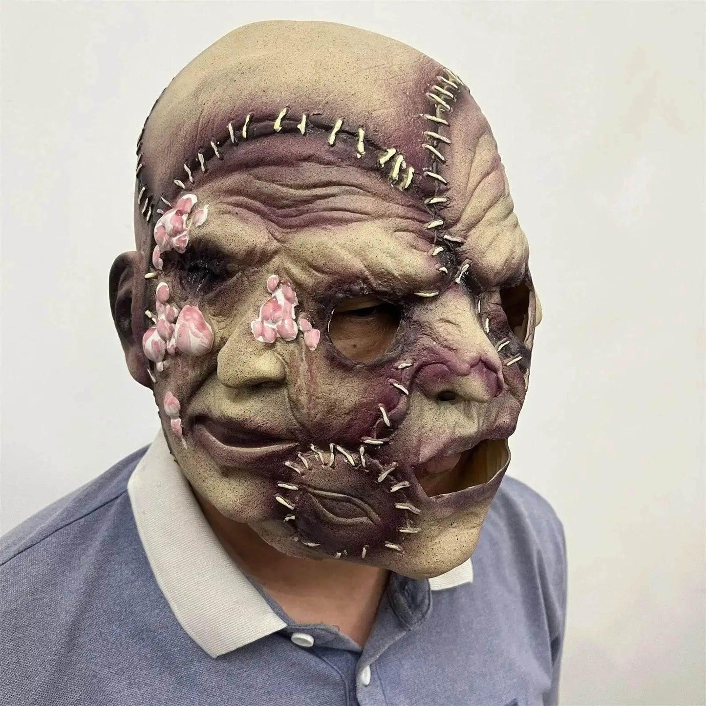  Terrifying 3 Faced Demon Mask Toyland EU -  ToylandEU™