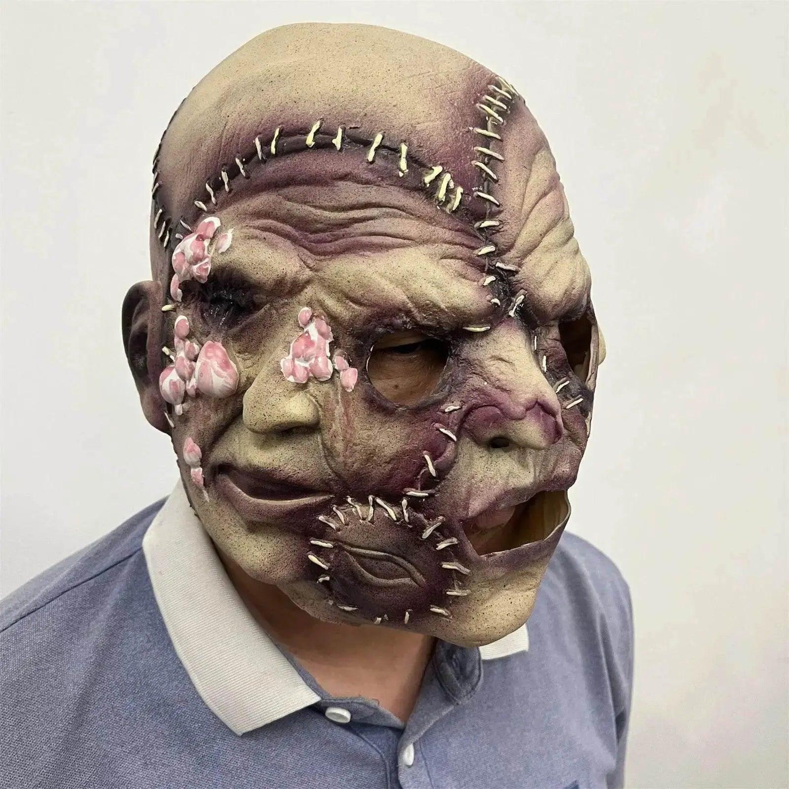  Terrifying 3 Faced Demon Mask Toyland EU -  ToylandEU™