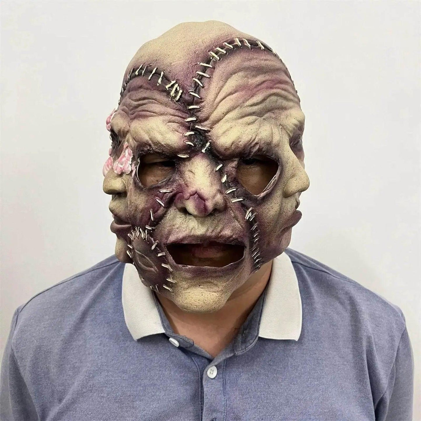 Terrifying 3 Faced Demon Mask Toyland EU -  ToylandEU™