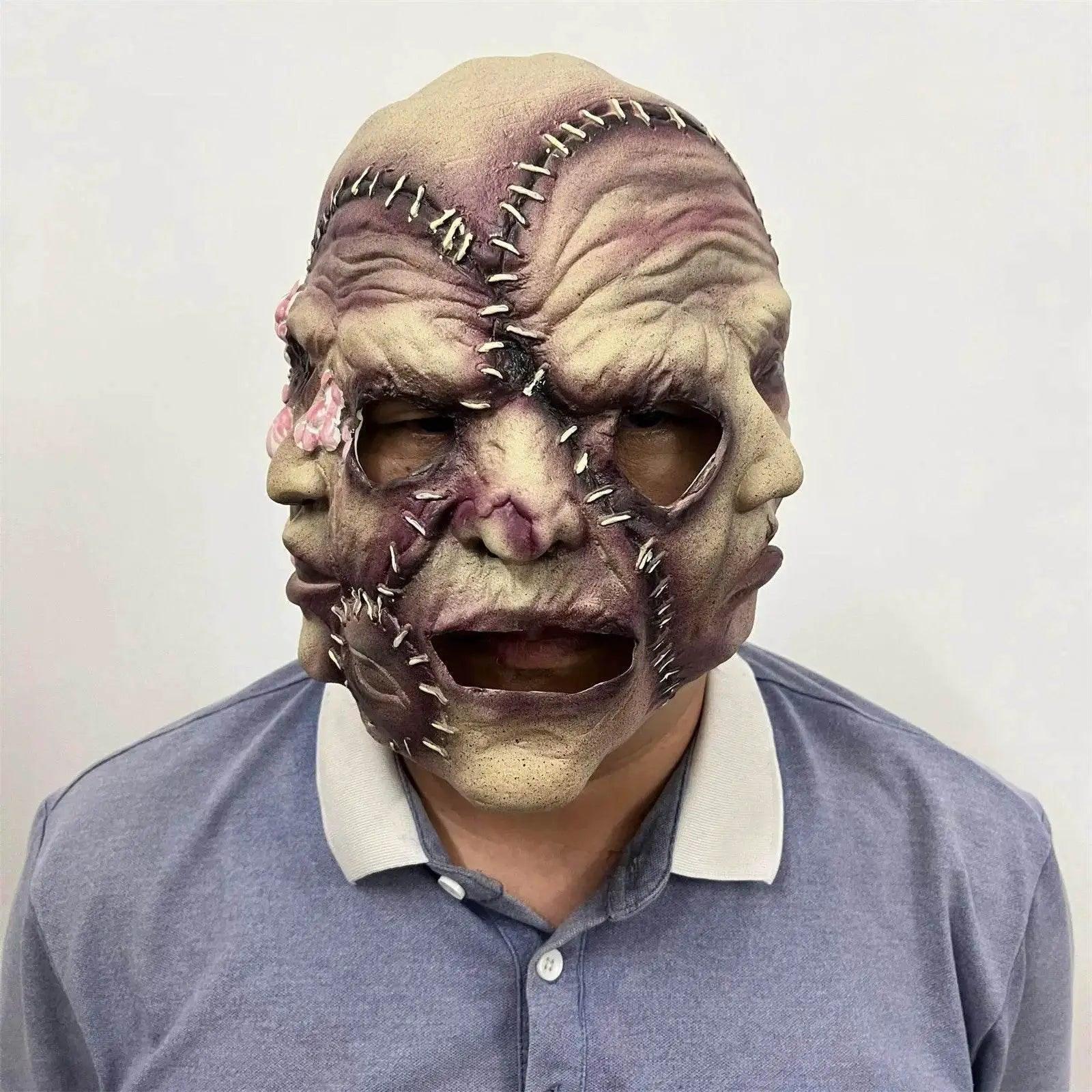  Terrifying 3 Faced Demon Mask Toyland EU -  ToylandEU™