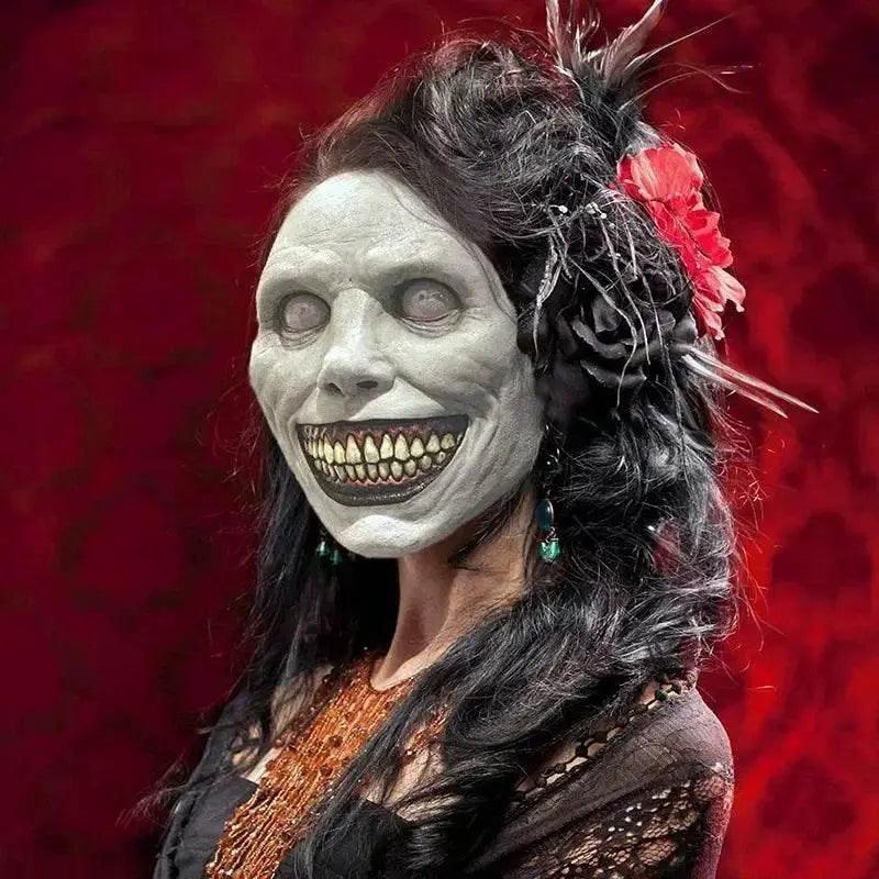  Terrifying 3D Demon Face Mask Toyland EU -  ToylandEU™