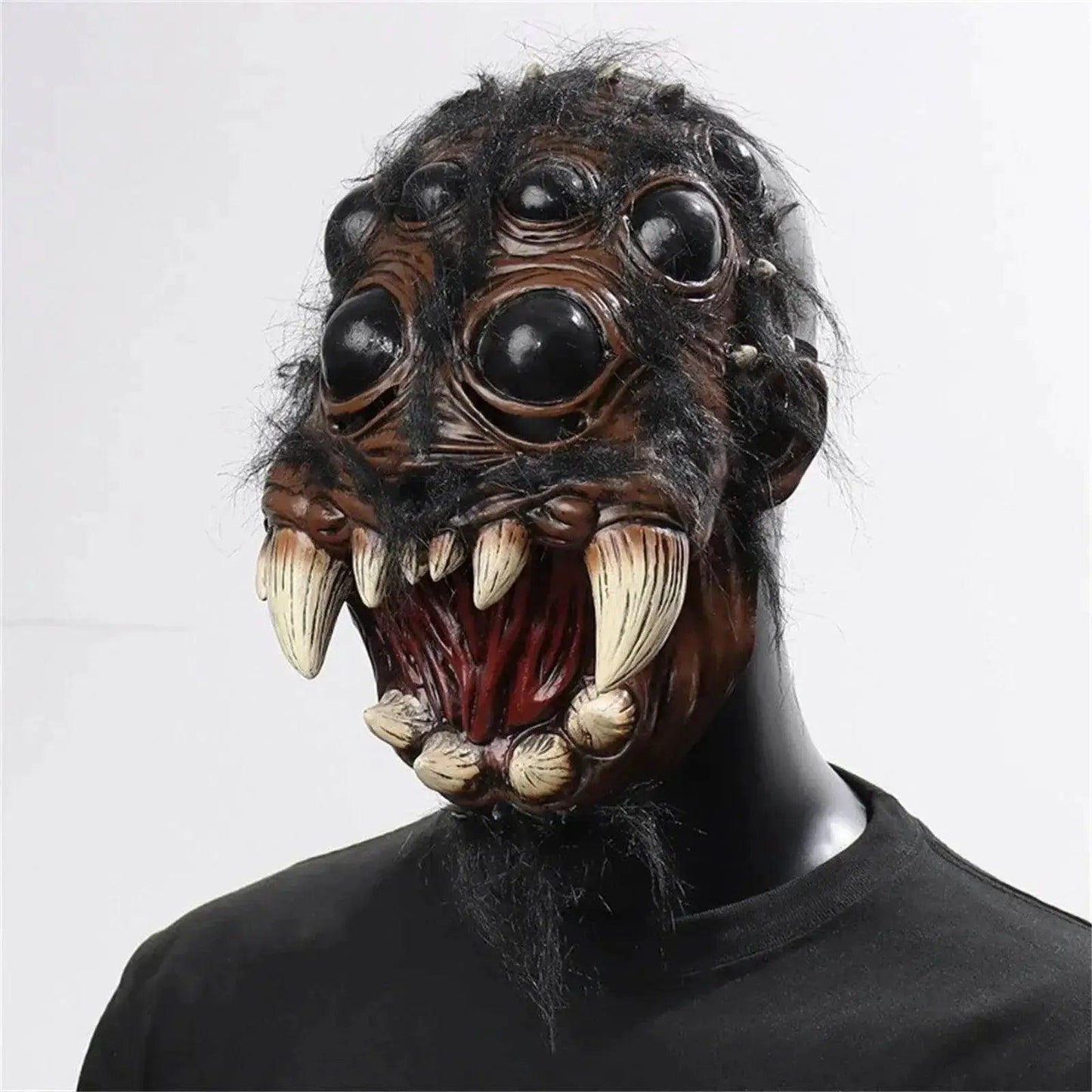  Terrifying 3D Spider Mask Full Head Mask Toyland EU -  ToylandEU™