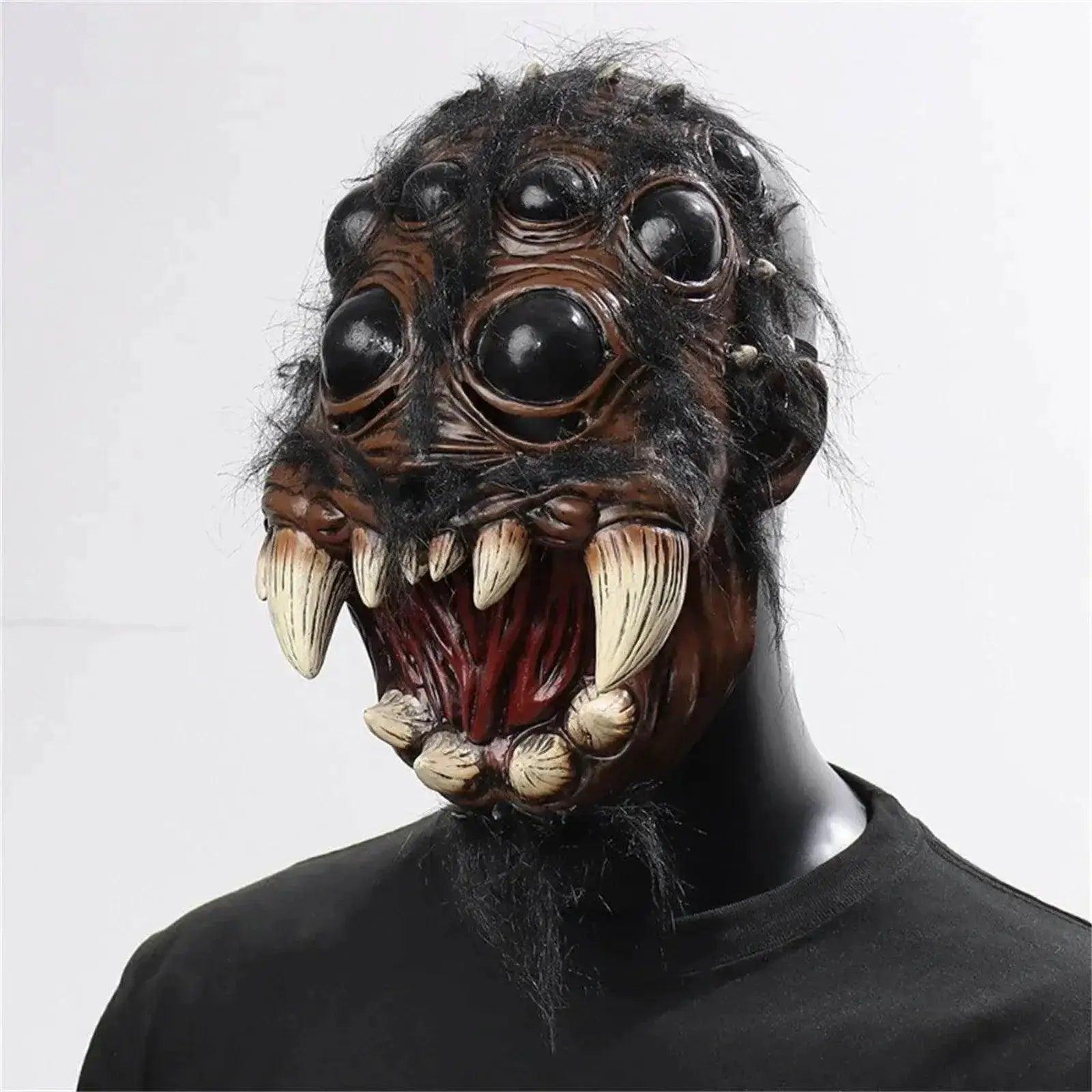  Terrifying 3D Spider Mask Full Head Mask Toyland EU -  ToylandEU™