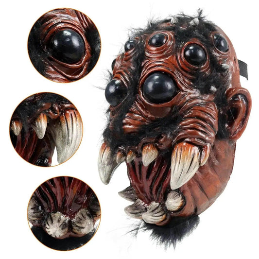  Terrifying 3D Spider Mask Full Head Mask Toyland EU -  ToylandEU™