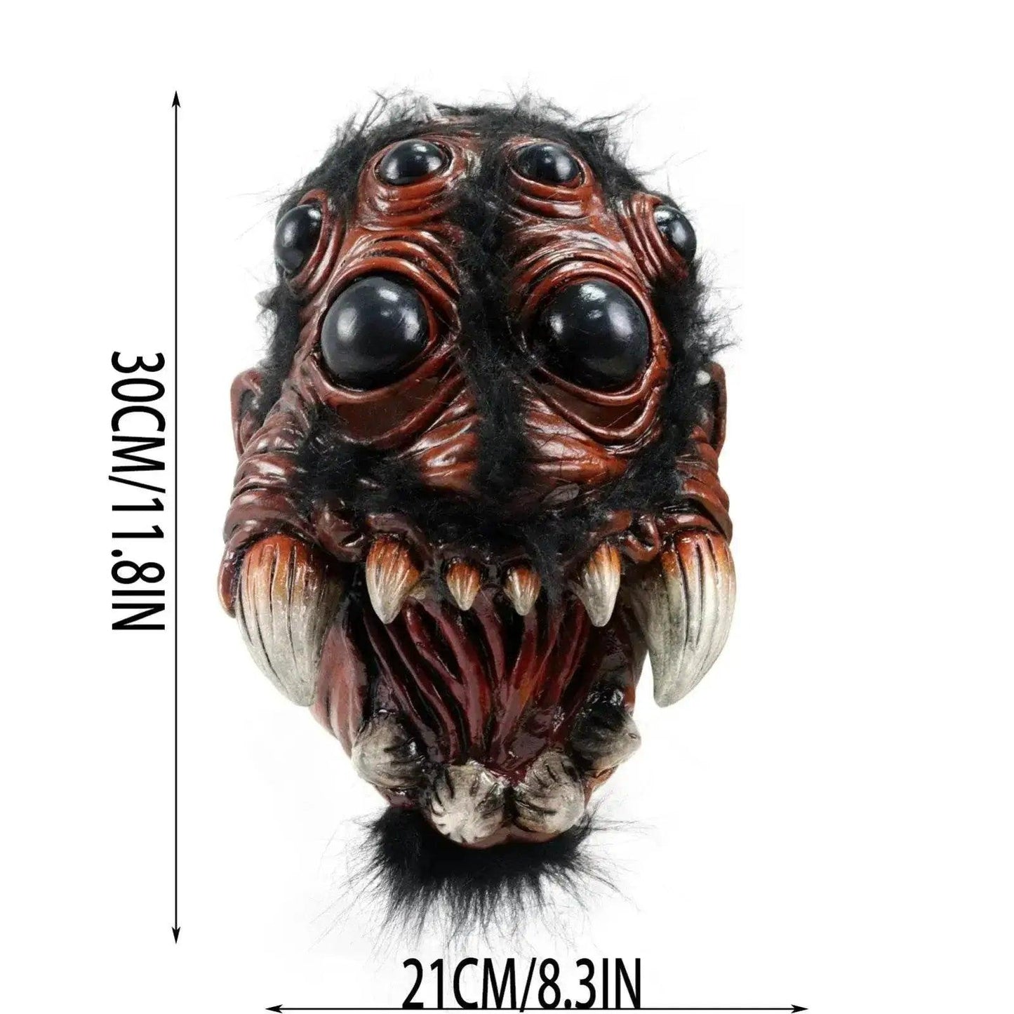  Terrifying 3D Spider Mask Full Head Mask Toyland EU -  ToylandEU™