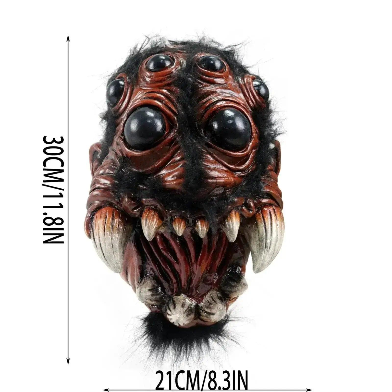  Terrifying 3D Spider Mask Full Head Mask Toyland EU -  ToylandEU™