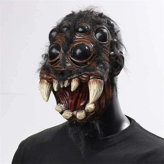  Terrifying 3D Spider Mask Full Head Mask Toyland EU -  ToylandEU™