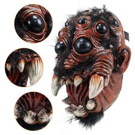  Terrifying 3D Spider Mask Full Head Mask Toyland EU -  ToylandEU™
